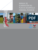 PLADECO Plan de Desarrollo Comunal