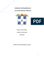 Práctica Notarial - Jorge Alfonso Moreno Chávez