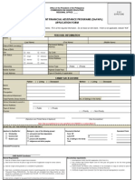 StuFAP Application Form