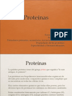 Clase 4 Proteinas