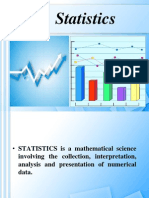 Introduction To Statistics