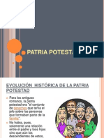 Patria Potestad Diapositiva