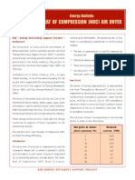 Heat of Compression (Hoc) Air Dryer: Energy Bulletin