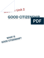 Good Citizenship