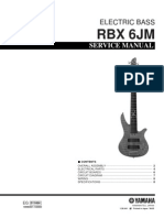 Yamaha RBX 6jm