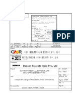 T101017-VE04-P1UHA-160004 - Analysis and Design of PA Fan Foundation - Calculations