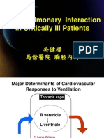 Heartlung Interaction