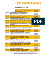 IEEE - 2013 E-Soft IT Sotluions