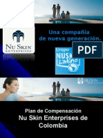 Plan de Compensacion Nuskin Colombia