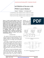 Cascaded Multilevel Inverter With PWM Control Method