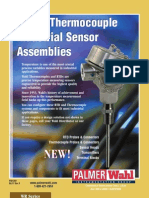 RTD & Thermocouple Industrial Sensor Assemblies