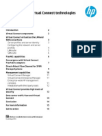 Overview of HP Virtual Connect Technologies