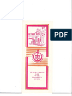 Theosophical Society Brochure