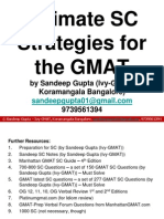 SC PPT - The Best Resource For GMAT SC From Ivy-GMAT (Sandeep Gupta)