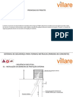 Modelos de Sistema Linha de Vida e EPC Obras