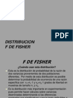 Distribucion F de Fisher