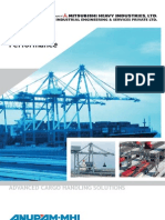 Container Handling Cranes and Bulk Material Handling Equipment