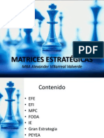 Matrices Estratégicas