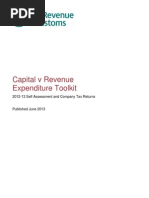 Capital V Revenue