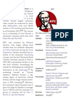 KFC - Wikipedia, The Free Encyclopedia