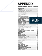 Electrical Wiring System Appendix