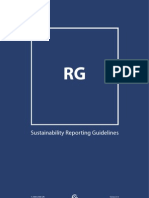 Global Reporting Initiative Guideline