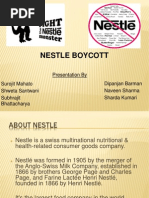 Nestle Boycott