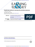 Parallel Brain Systems For Learning With and Without Awareness