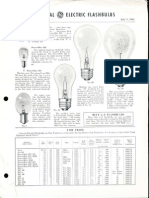 GE Flashbulbs Bulletin 1962