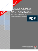 Porque A Igreja Não Faz Missões