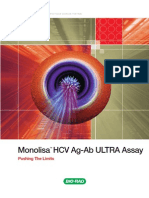 Monolisa HCV Ag-Ac Ultra