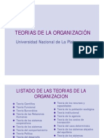 Teoría de Las Organizaciones