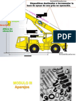 Aparejos de Levantamiento