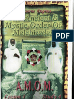 The Essene Degrees AMOM Lesson-1 Study-4