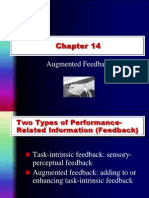 Augmented Feedback
