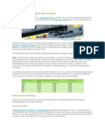 Deep Cycle Battery Voltage