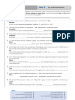 FCE 3 4 Key Word Transformations