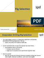 Deepwater Rig Selection: Well Engineering Services To The Oil & Gas Industry