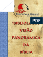 Visao Panoramica Da Biblia