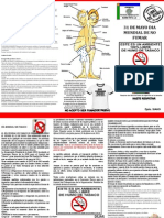 Triptico No Fumar