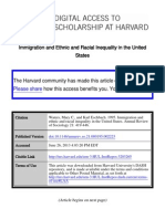 Immigration and Ethnic and Racial Inequality