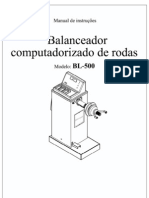 Balanceadora de Coluna BL 500