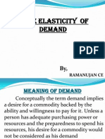 Elasticity