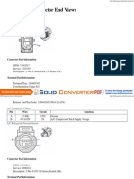 GM Connector Service Information