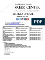 Career Center Weekly Update 