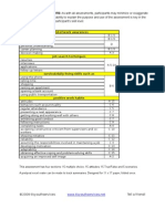 Work Readiness Assessment