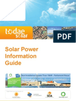 Solar Power Information Guide: Todae Solar - CEC Award Winner 2012