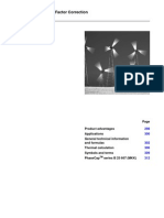 Capacitors For Power Factor Correction