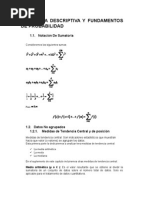 1 Estadistica Descriptiva y Fundamentos de Probabilidad