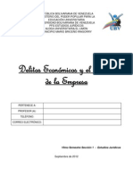 Delitos Económicos y El Ámbito de La Empresa (gUIA)